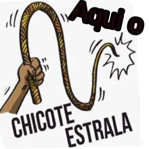 Figurinha: Chicote Estrala