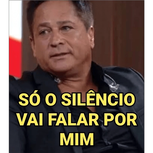 Figurinha: Leonardo: O silêncio vai falar por mim