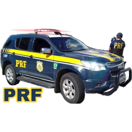 Figurinha: Polícia Rodoviária Federal