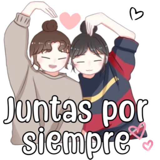 Figurinha: Amigas Juntas para Sempre
