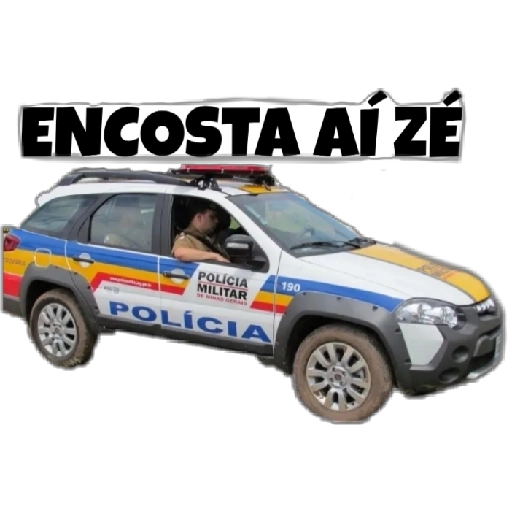 Figurinha: Encosta Aí Zé