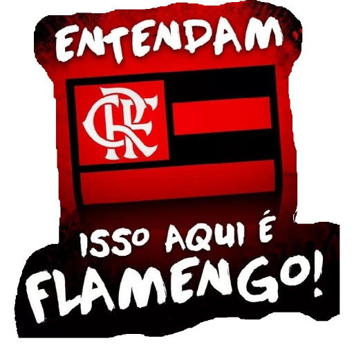 Figurinha: Entendam Isso Aqui é Flamengo
