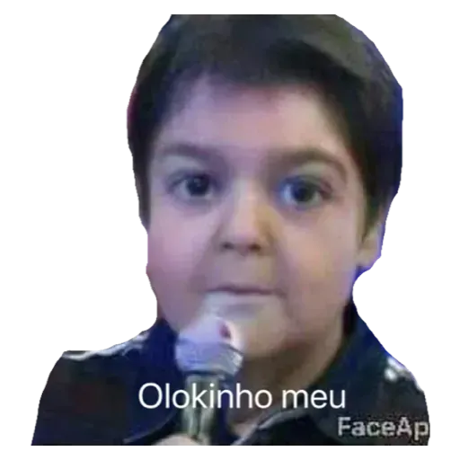 Figurinha: Olokinho meu