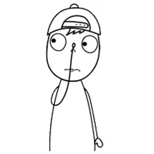 Figurinha: Certo, chefe!