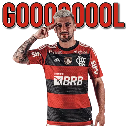 Figurinha: Goooool do Flamengo!