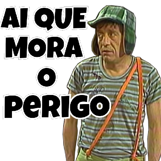 Figurinha: Chaves: Aí Que Mora o Perigo