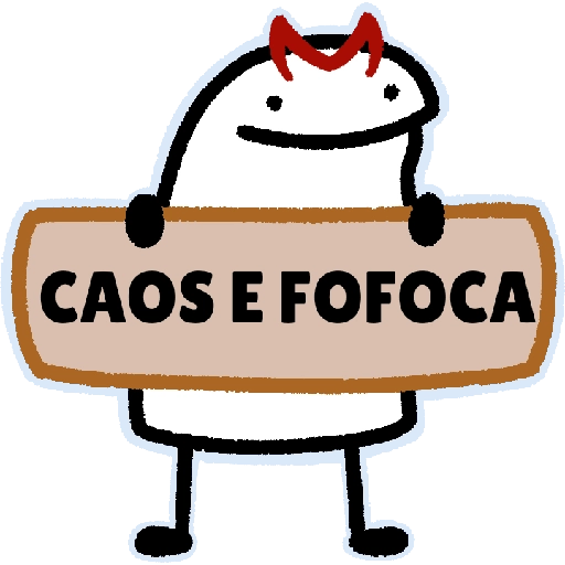 Figurinha: Flork de CAOS E FOFOCA