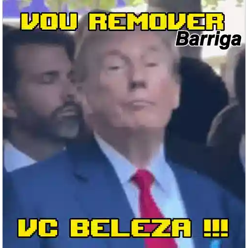 Figurinha: Vou Remover Barriga