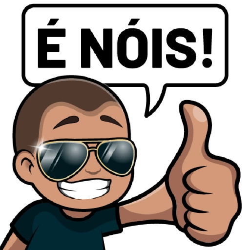 Figurinha: É Nós!