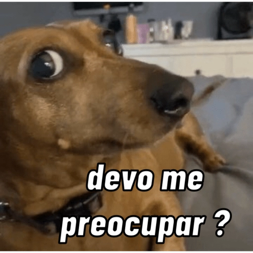 Figurinha: Devo me preocupar?