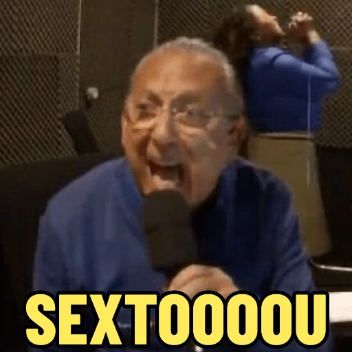 Figurinha: É Sextouuu!