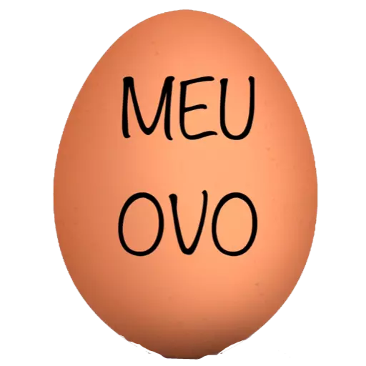 Figurinha: Meu Ovo