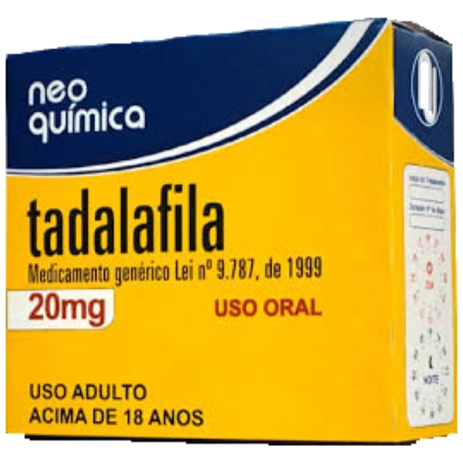Figurinha: Tadalafila 20mg Neo Química