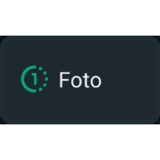 Figurinha: Foto com notificação 1