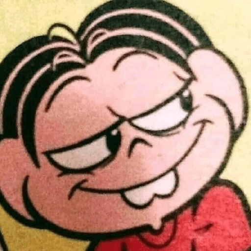 Figurinha: Monica com cara de sapeca