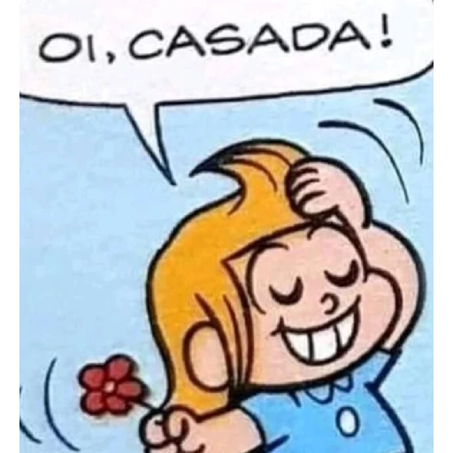 Figurinha: Oi, Casada!
