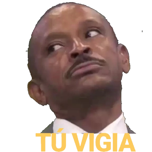 Figurinha: Steve Harvey "Tu Vigia"