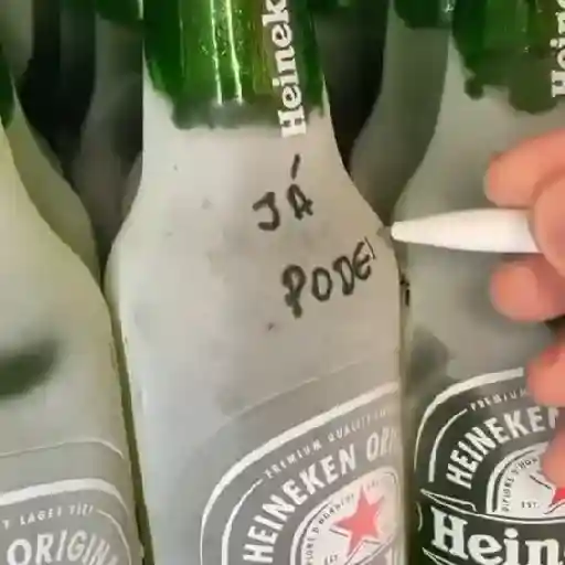Figurinha: Cerveja gelada "Já Pode"