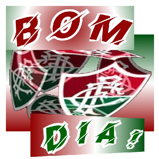 Figurinha: Bom Dia Fluminense