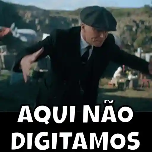 Figurinha: Peaky Blinders: Aqui Não Digitamos