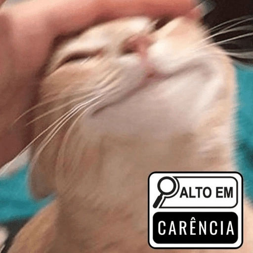 Figurinha: Alto em carência