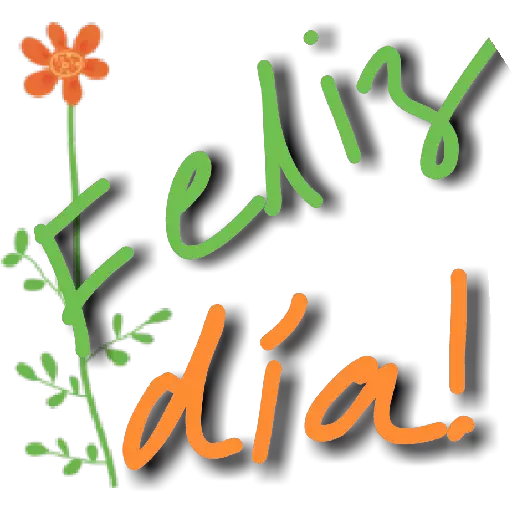 Figurinha: Feliz Dia!