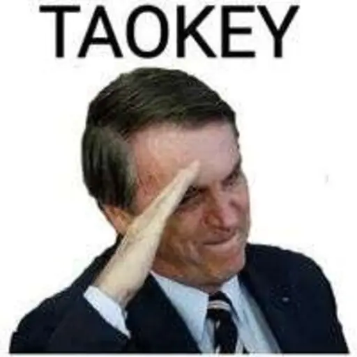 Figurinha: Taokey Bolsonaro