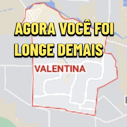 Figurinha: Agora você foi longe demais