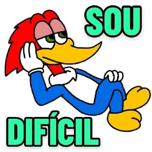 Figurinha: Pica Pau Sou Difícil