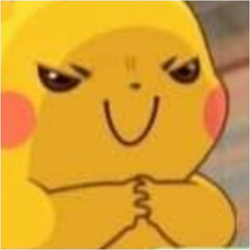 Figurinha: Pikachu Travesso