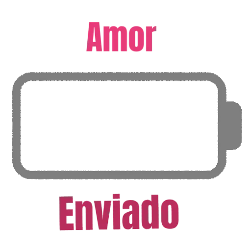 Figurinha: Amor Enviado 100%