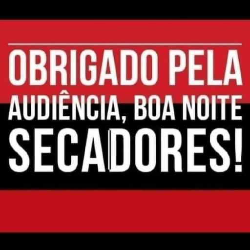 Figurinha: Obrigado pela audiência, boa noite