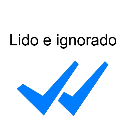 Figurinha: Lido e Ignorado