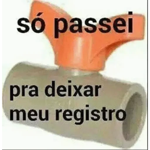 Figurinha: Só passei pra deixar meu registro