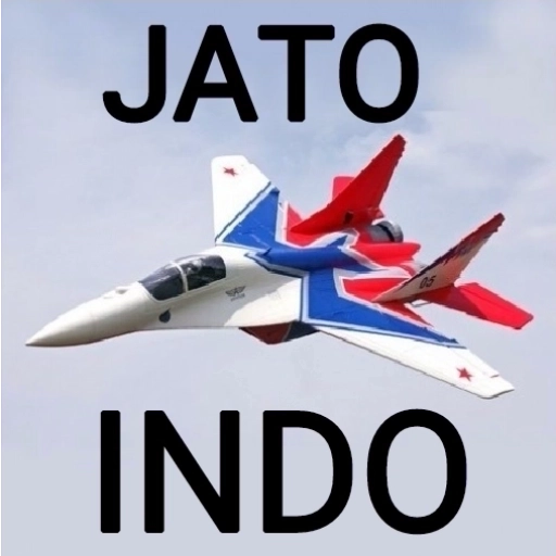 Figurinha: Jato Indo