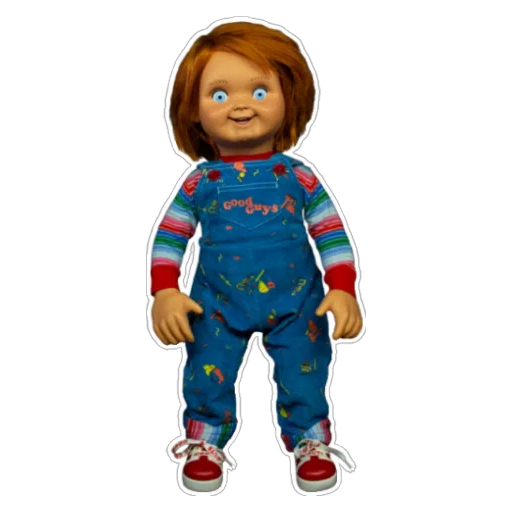 Figurinha: Chucky Assustador