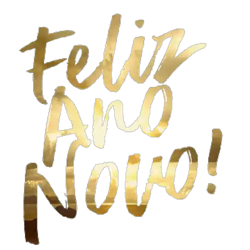Figurinha: Feliz Ano Novo!