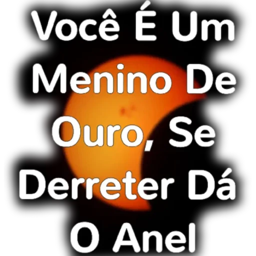 Figurinha: Menino de Ouro