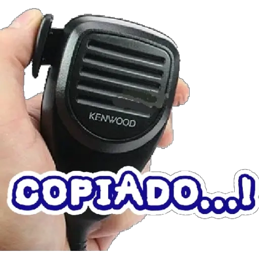Figurinha: Microfone Kenwood Copiado