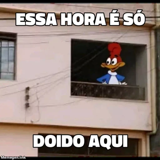 Figurinha: Pica Pau: Essa hora é só doido