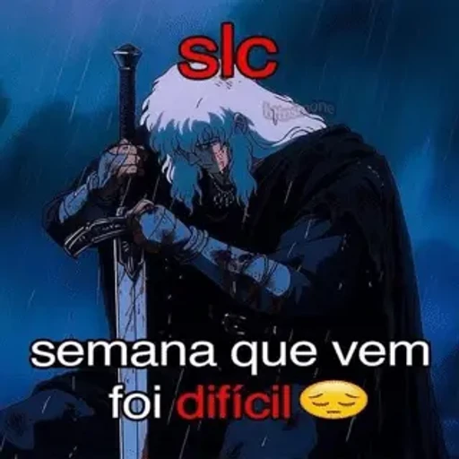 Figurinha: Griffith - Semana Difícil