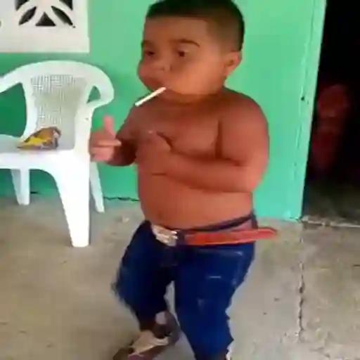 Figurinha: Menininho dançarino
