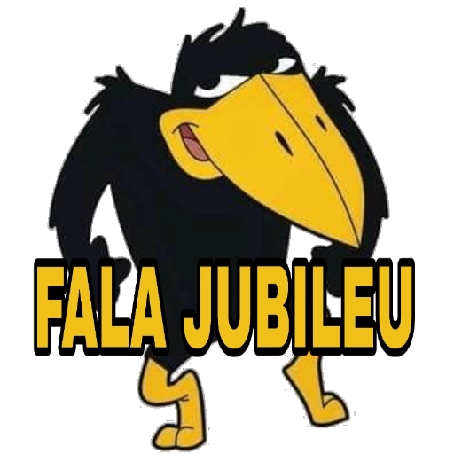 Figurinha: Corvo Fala Jubileu