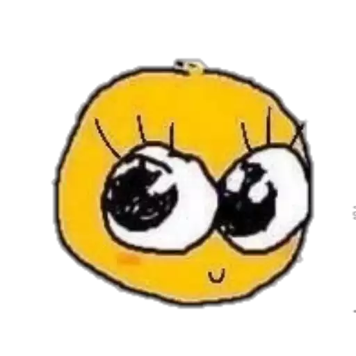 Figurinha: Olhos grandes fofos
