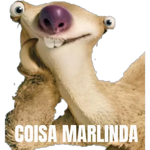 Figurinha: Sid A Lenda