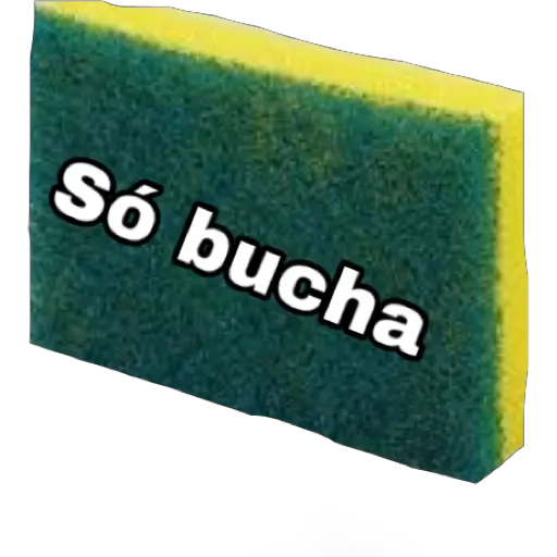 Figurinha: Só bucha