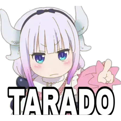Figurinha: Kanna Tarado