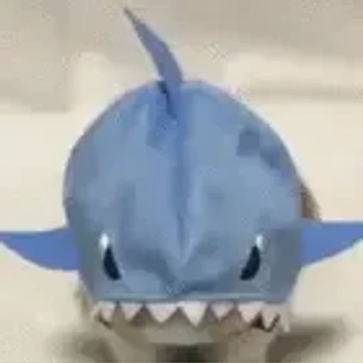 Figurinha: Cachorro Tubarão Fofo