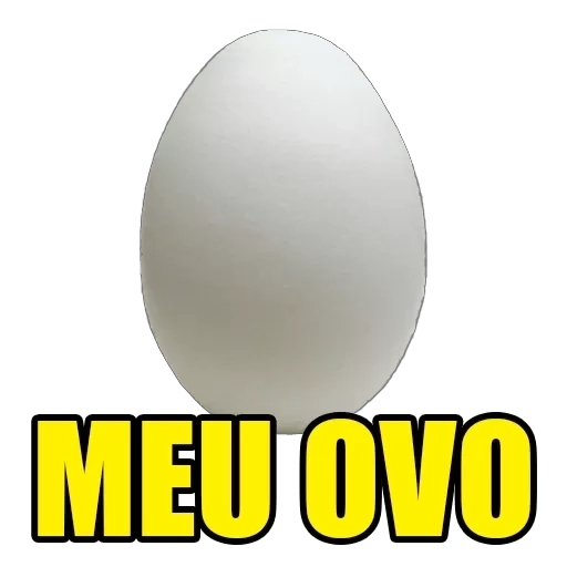Figurinha: Meu Ovo