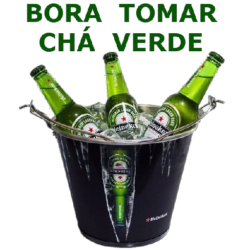 Figurinha: Bora Tomar Chá Verde